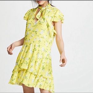 Alice + Olivia Moore ruffle Minidress size 4